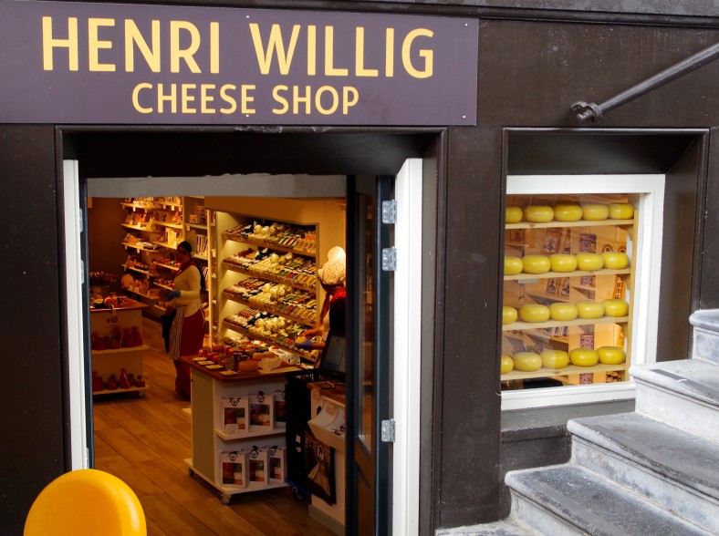 Henri Willig Cheese Shop
